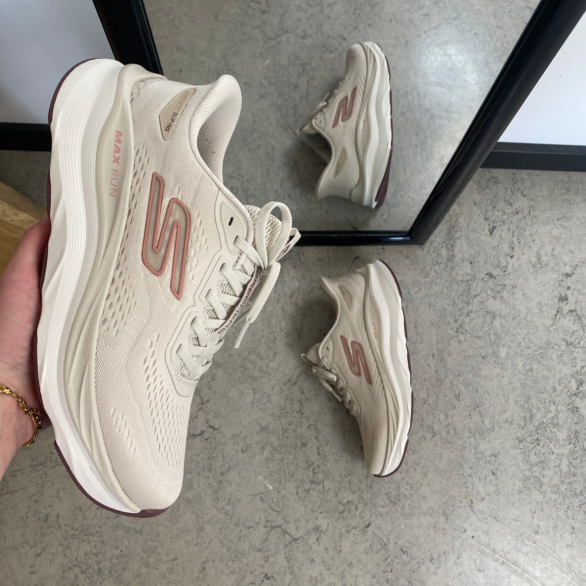 Skechers Slip-ins – stødabsorberende sko med maksimal komfort