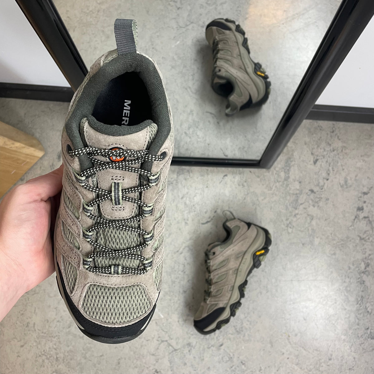 Vandresko med Vibram® sål & høj komfort fra Merrell