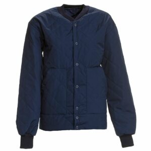 Nybo Navy Unisex Clima Sport Termojakke, Rygklap, Slidstærk