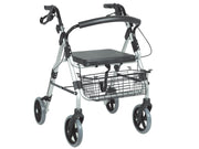 Foldbar rollator i grå fra Gima Italy