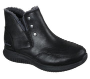 Sort foret ankelstøvle fra Skechers