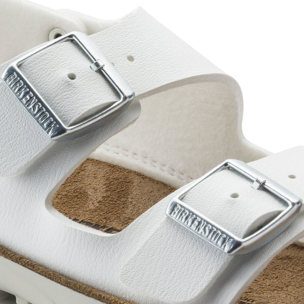 Hvid Birkenstock Kano sandal med skridsikre såler
