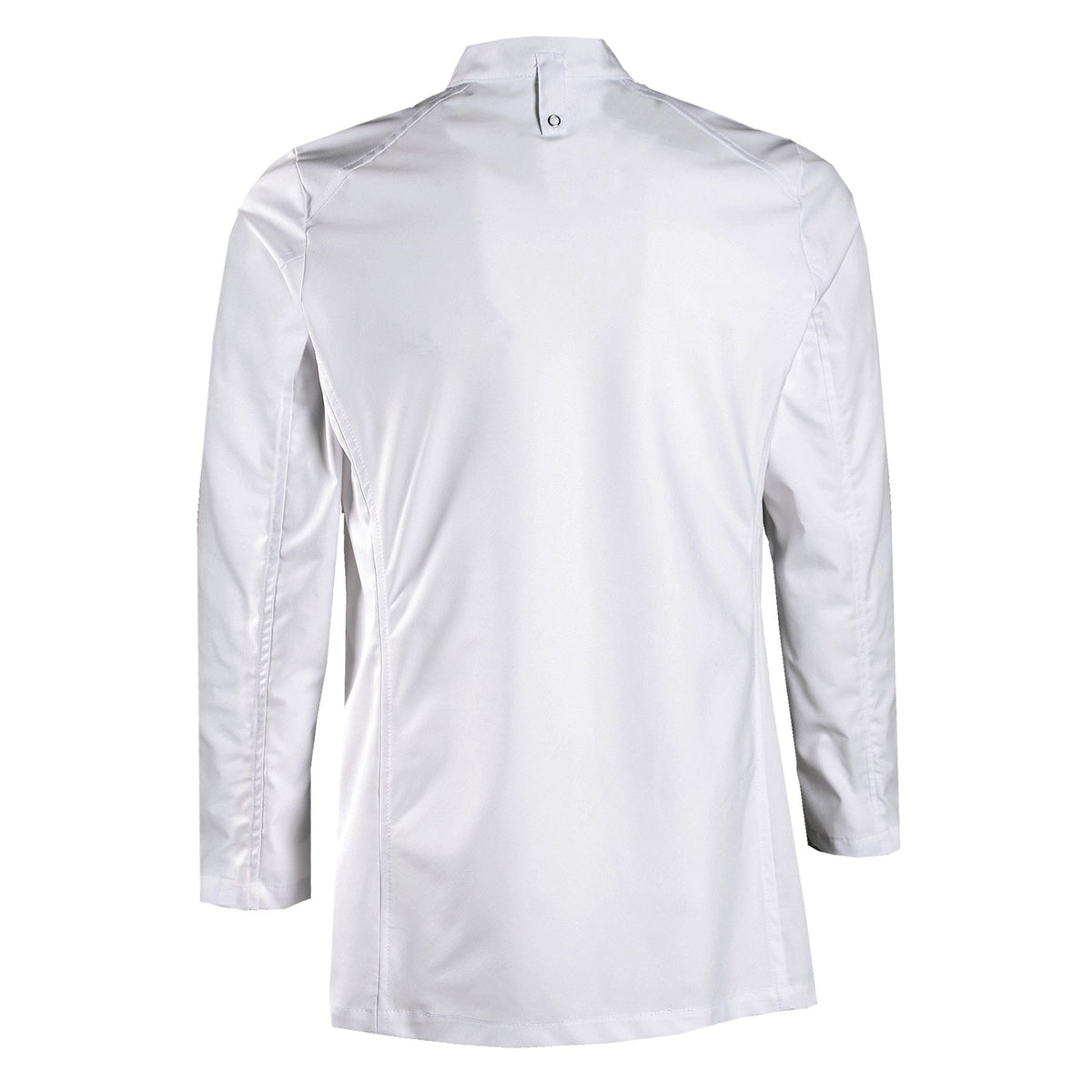 Nybo Hvid Unisex New Nordic Kokkejakke, Langærmet