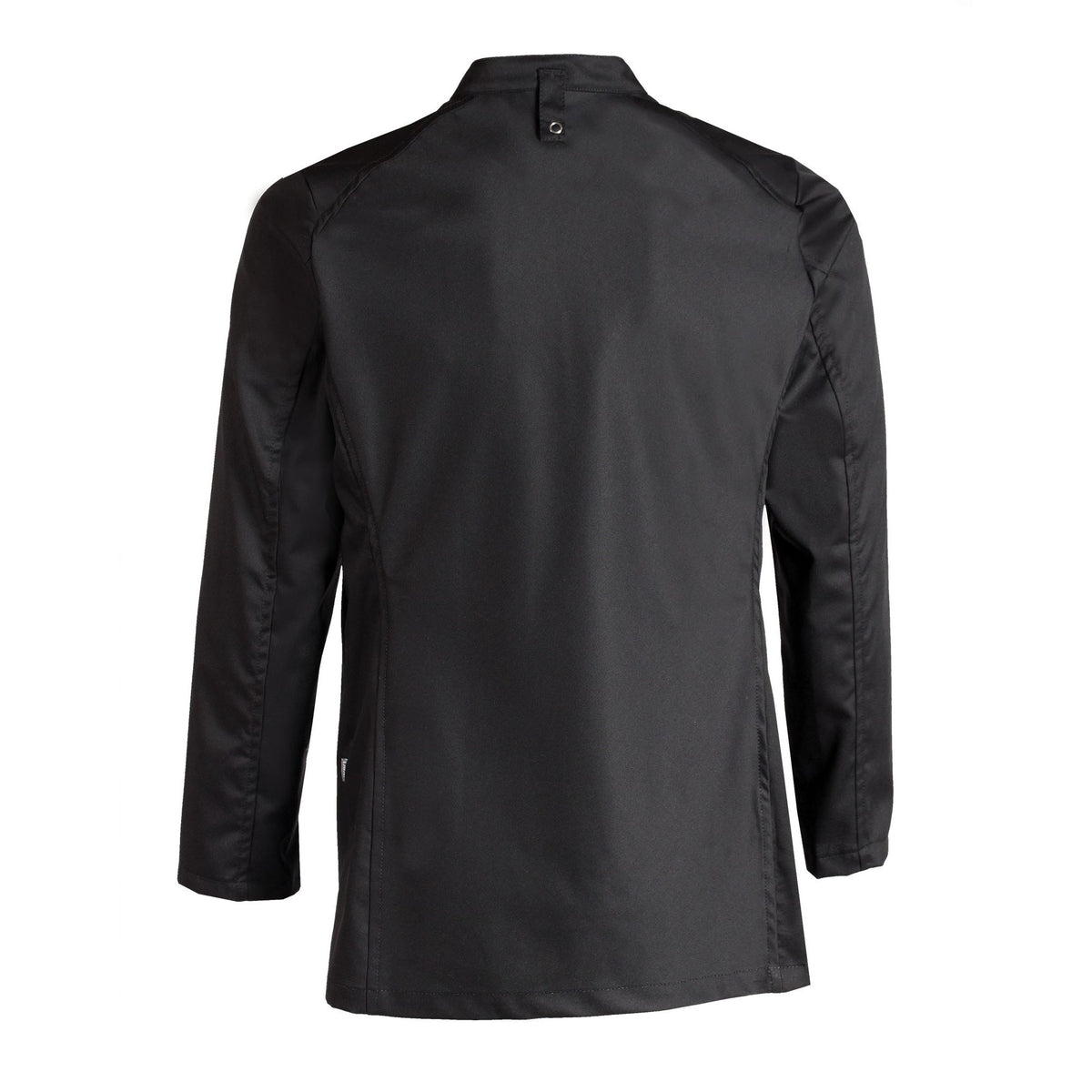 Nybo Sort Unisex New Nordic Kokkejakke, Langærmet