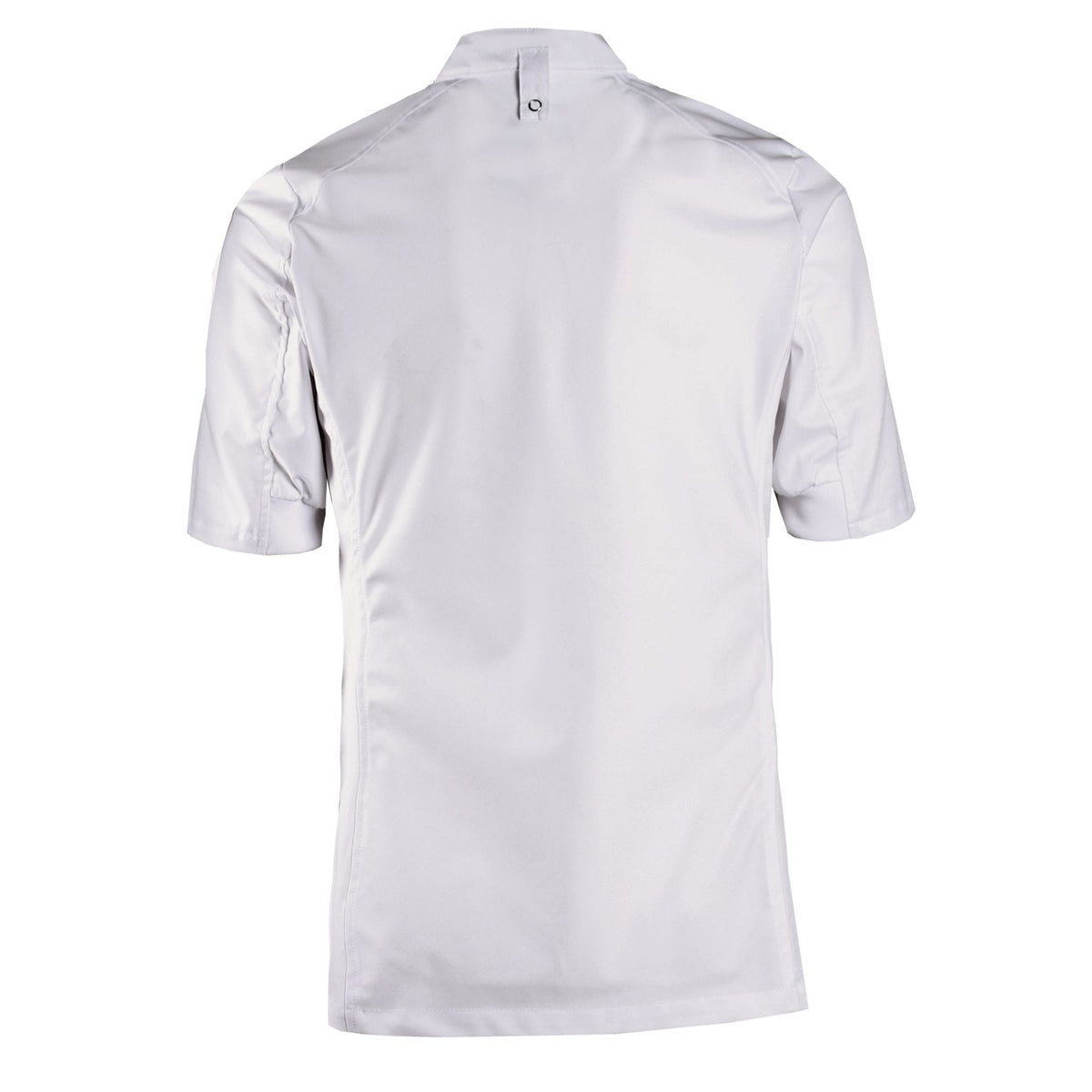 Nybo Hvid Unisex New Nordic Kokkejakke, Kortærmet