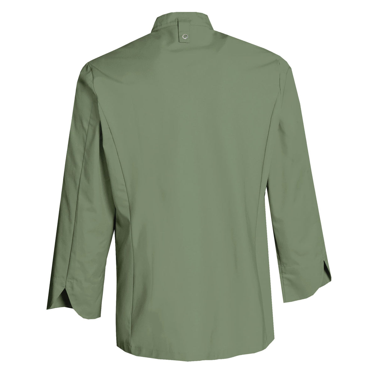 Nybo Grøn Unisex New Nordic Kokkejakke, Langærmet