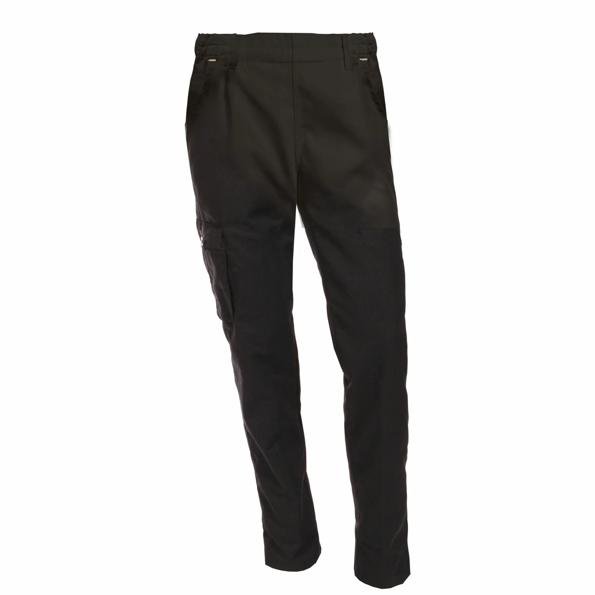 Nybo Sort Unisex Perfect Fit Pull-On Chinos, Elastik, Komfort