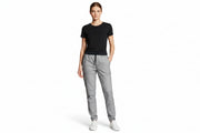 Nybo Sort-Hvid Pepita Unisex New Nordic Casual Buks, Pull-On, Komfort