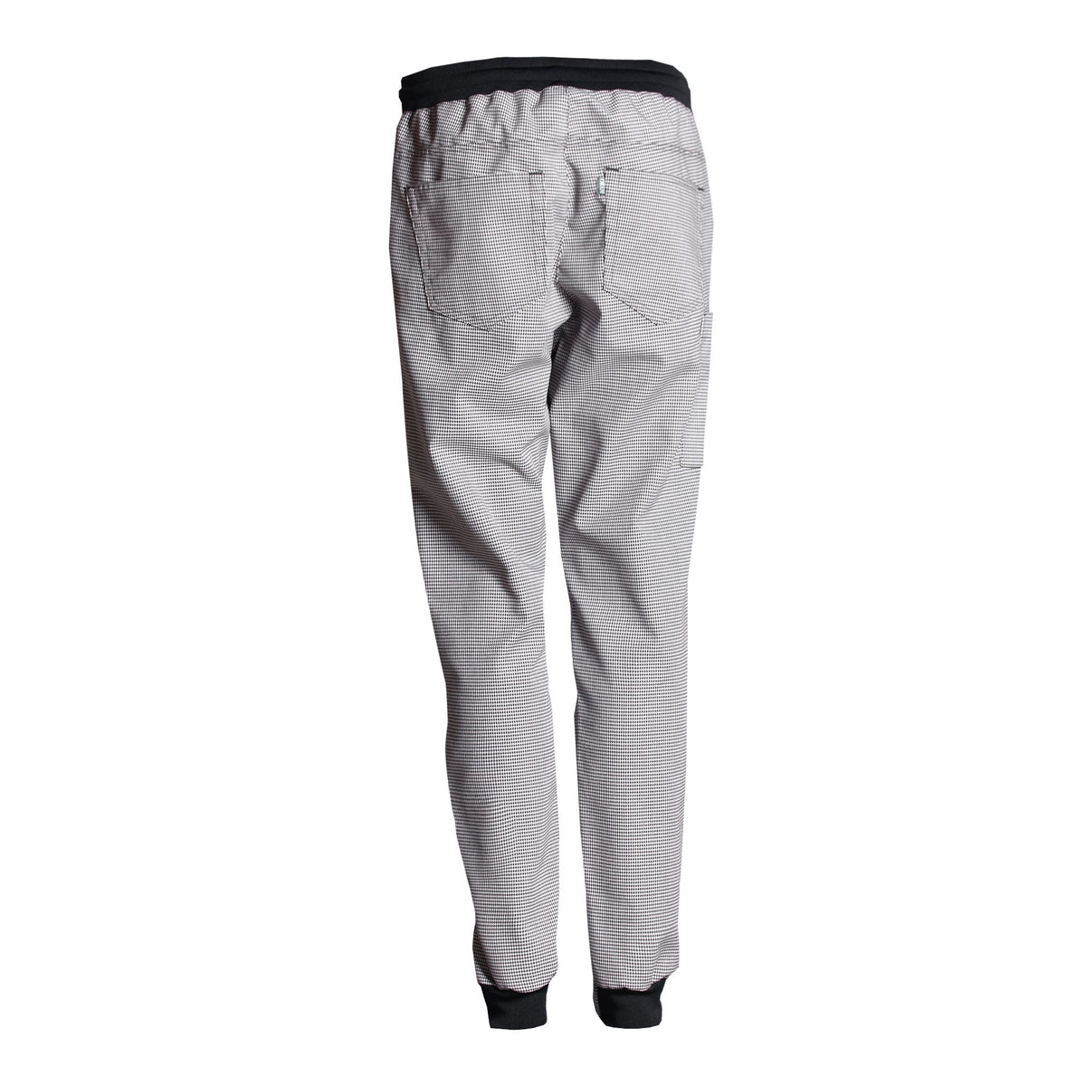 Nybo Sort-Hvid Pepita Unisex New Nordic Casual Buks