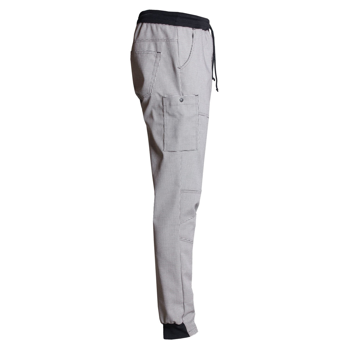 Nybo Sort-Hvid Pepita Unisex New Nordic Casual Buks