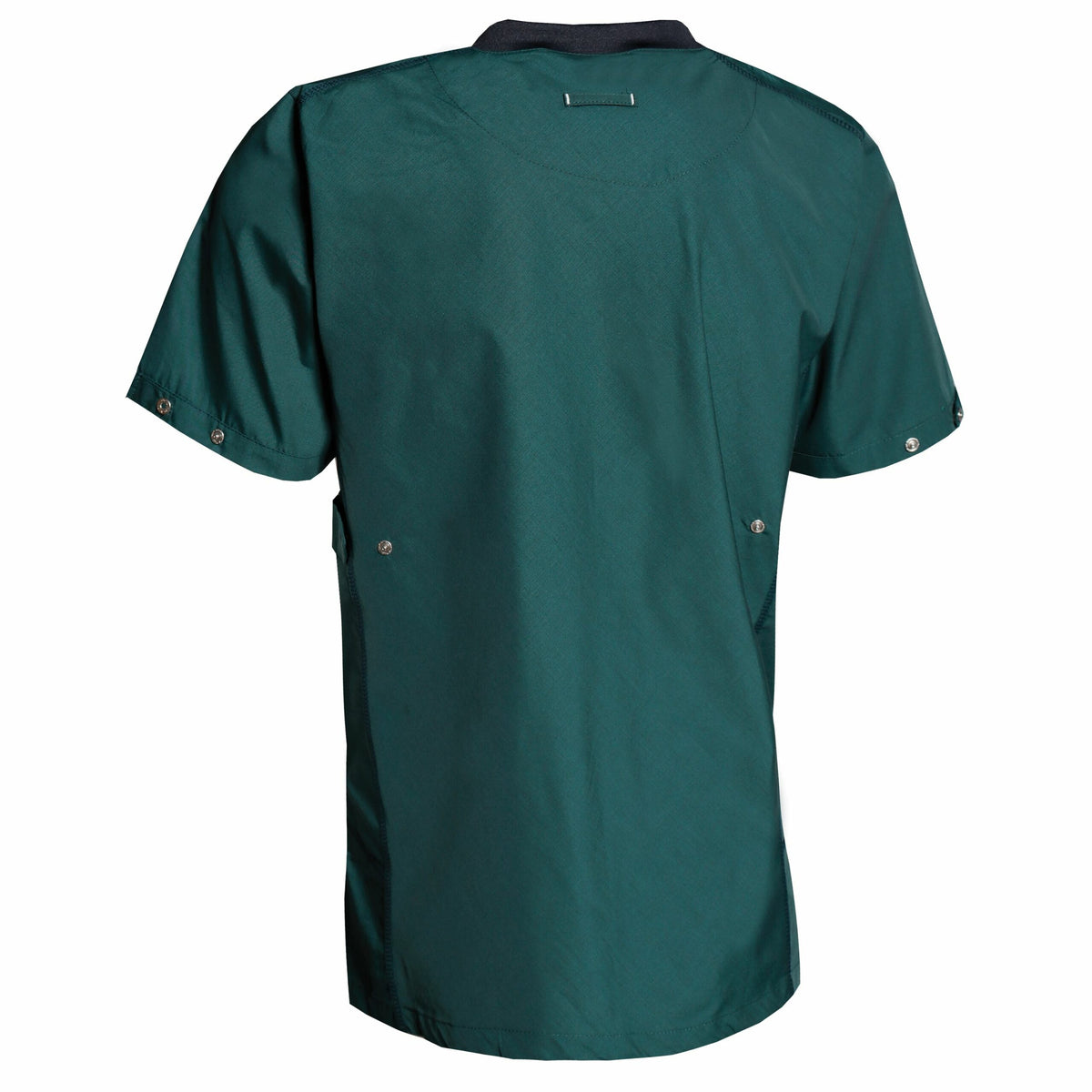 Nybo Mørkegrøn Unisex Sporty Tunika, Rummelig, Slidser