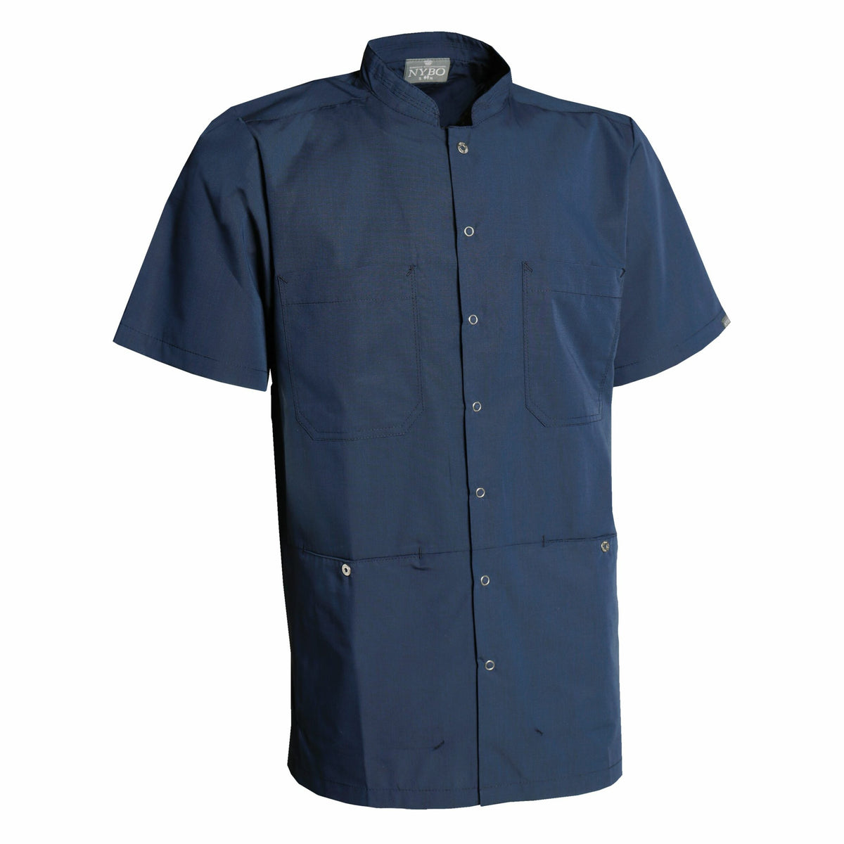 Nybo Navy Unisex Nature Skjorte, Regulérbar i Ryg, Slidstærk