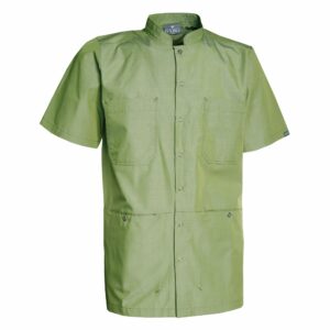 Nybo Grøn Unisex Nature Skjorte, Regulérbar, Slidstærk