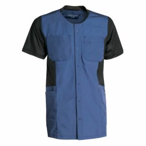 Nybo Navy Unisex Sporty Mix Tunika, Åndbar, Stretch