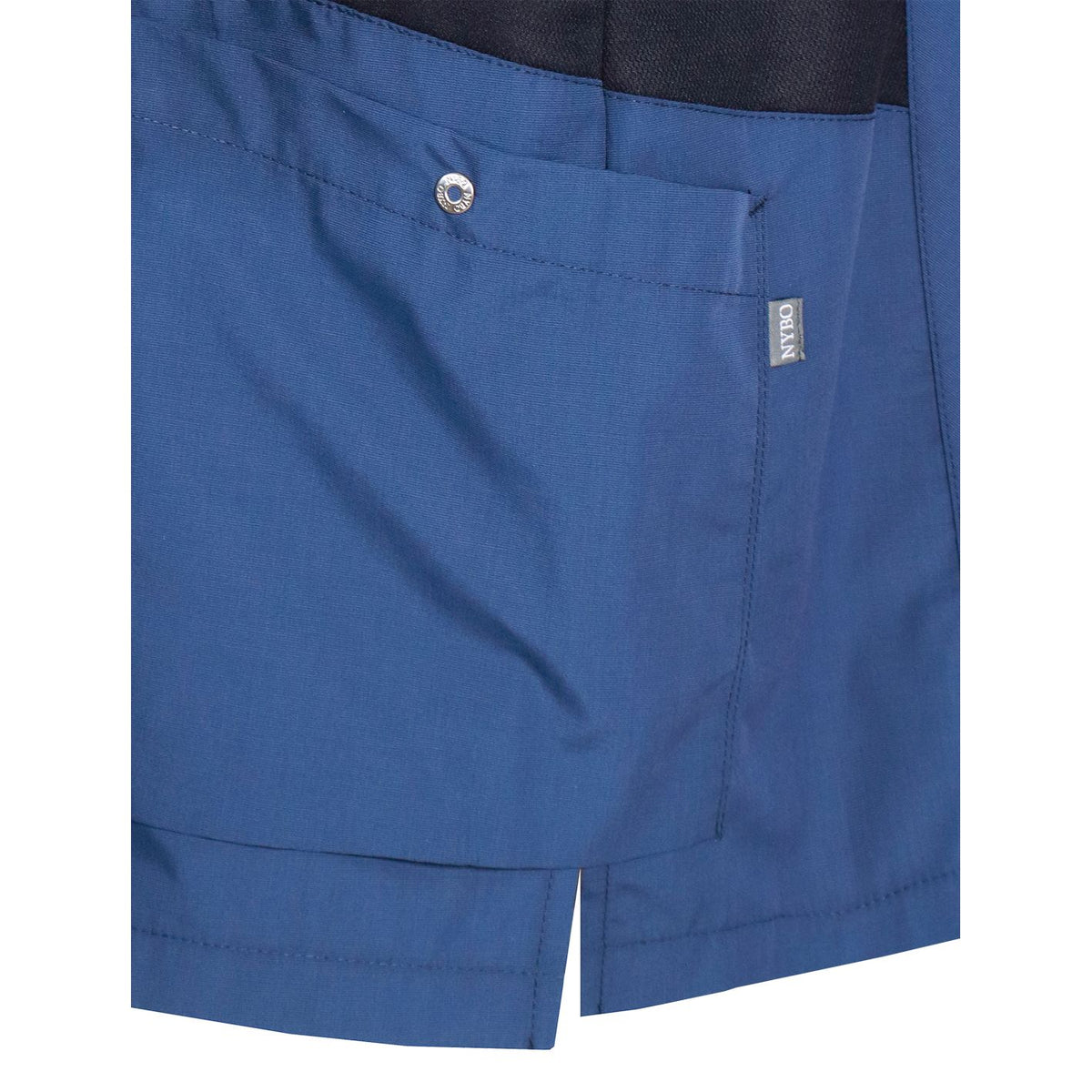 Nybo Navy Unisex Sporty Mix Tunika, Åndbar, Stretch