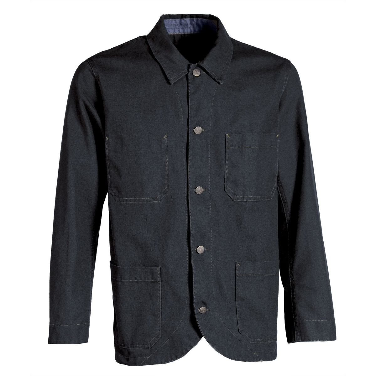 Nybo Sort Unisex New Nordic Udendørsjakke, Komfort, Holdbar, Strækbar Ryg