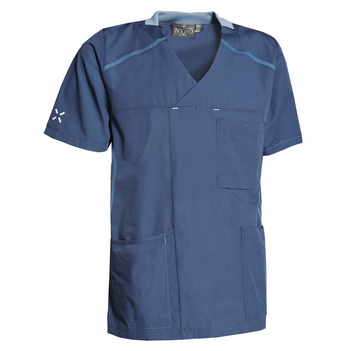 Nybo Navy Unisex Sporty Busseronne, Fleksibel, Justerbar