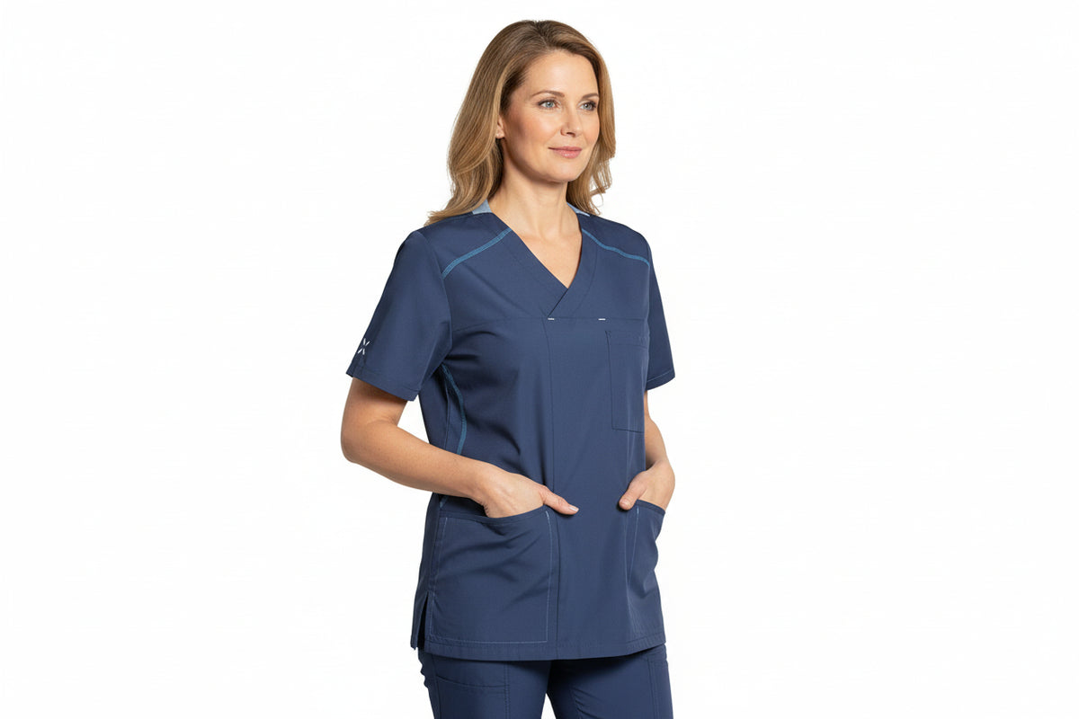 Nybo Navy Unisex Sporty Busseronne, Fleksibel, Justerbar