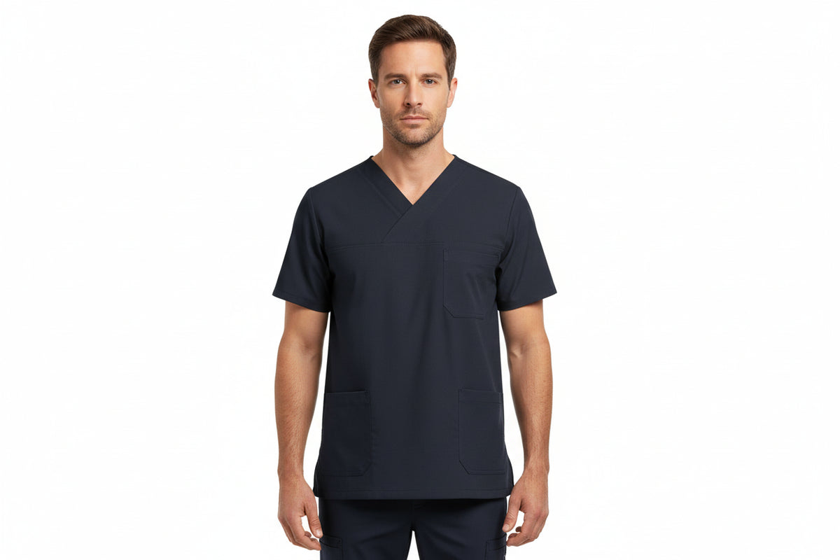 Nybo Navy Unisex Charisma Busseronne, Rummelig og Fleksibel