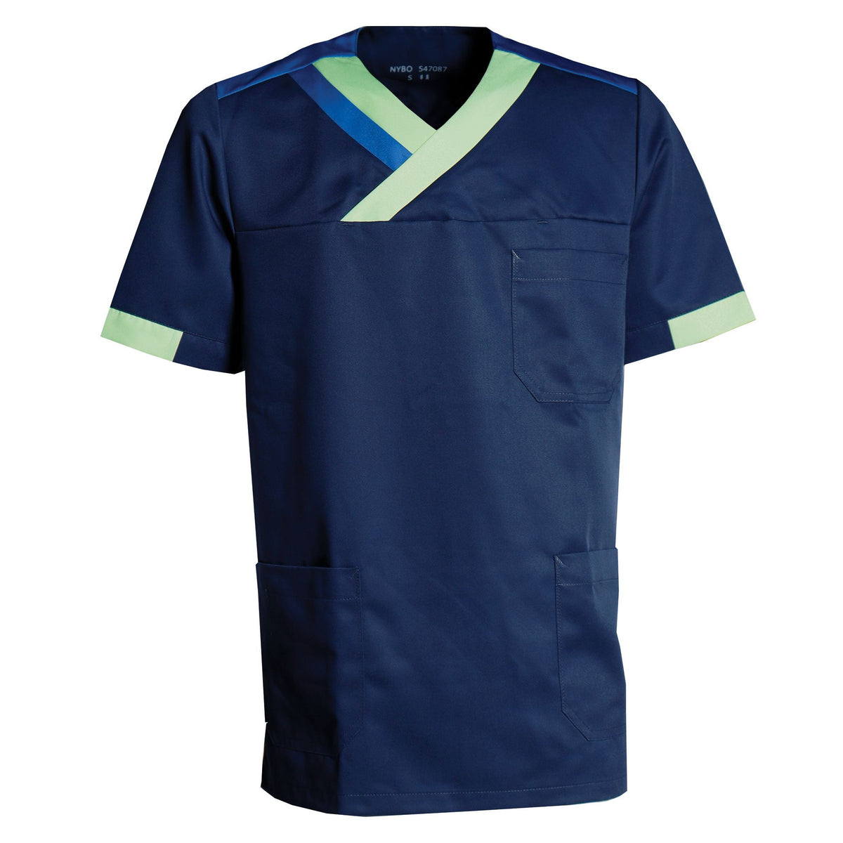Nybo Navy/Lysegrøn/Blå Unisex Nova Premium Busseronne