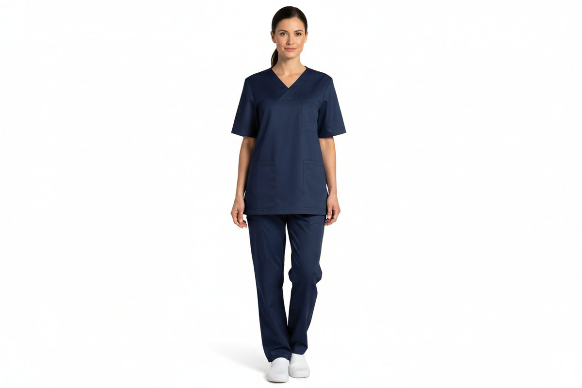 Nybo Navy Unisex Heart Busseronne, Åndbar, Komfort