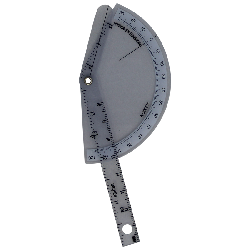 Lille vinkelmåler, goniometer til sygeplejen