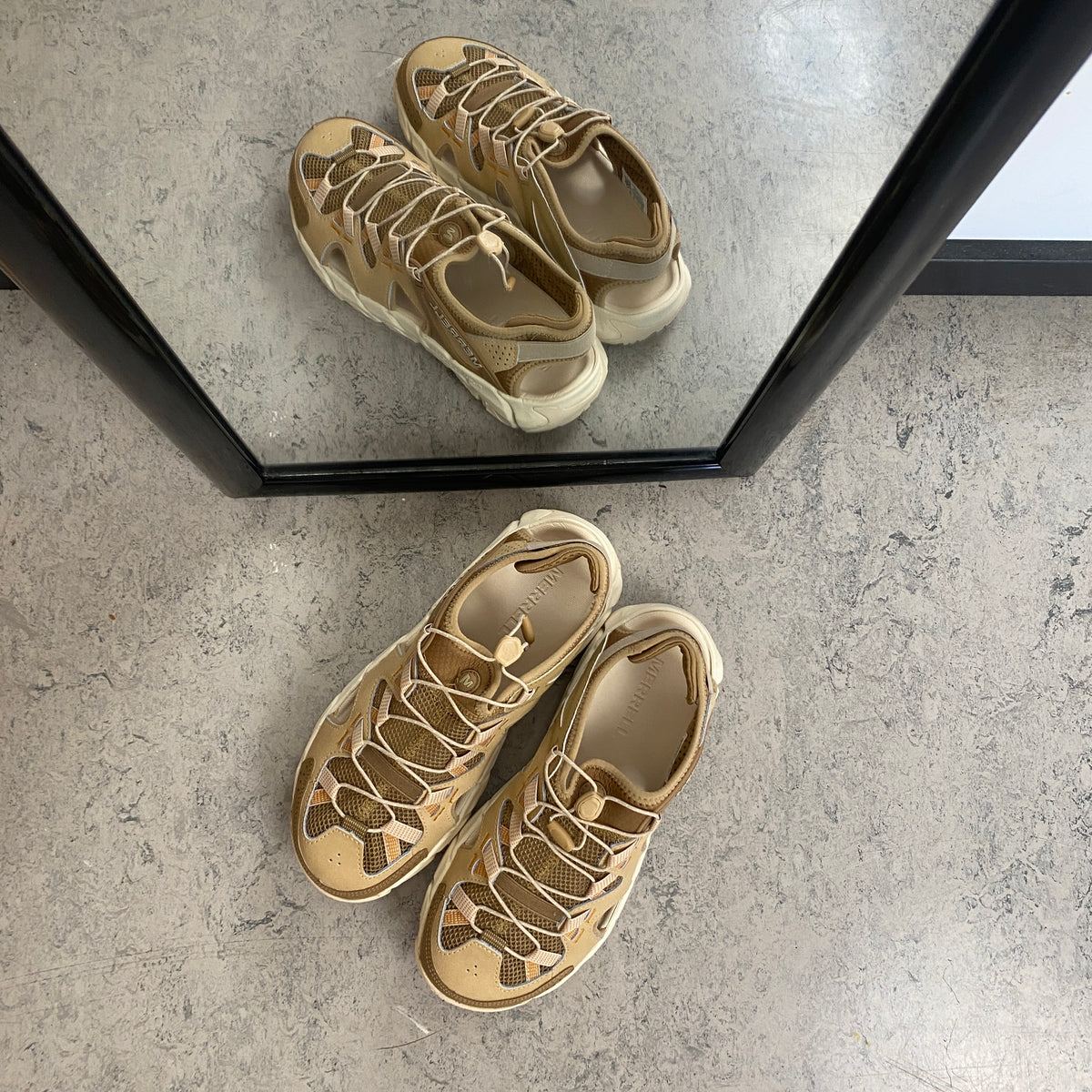 Merrell vandresandal – let, åndbar & stødabsorberende sandal