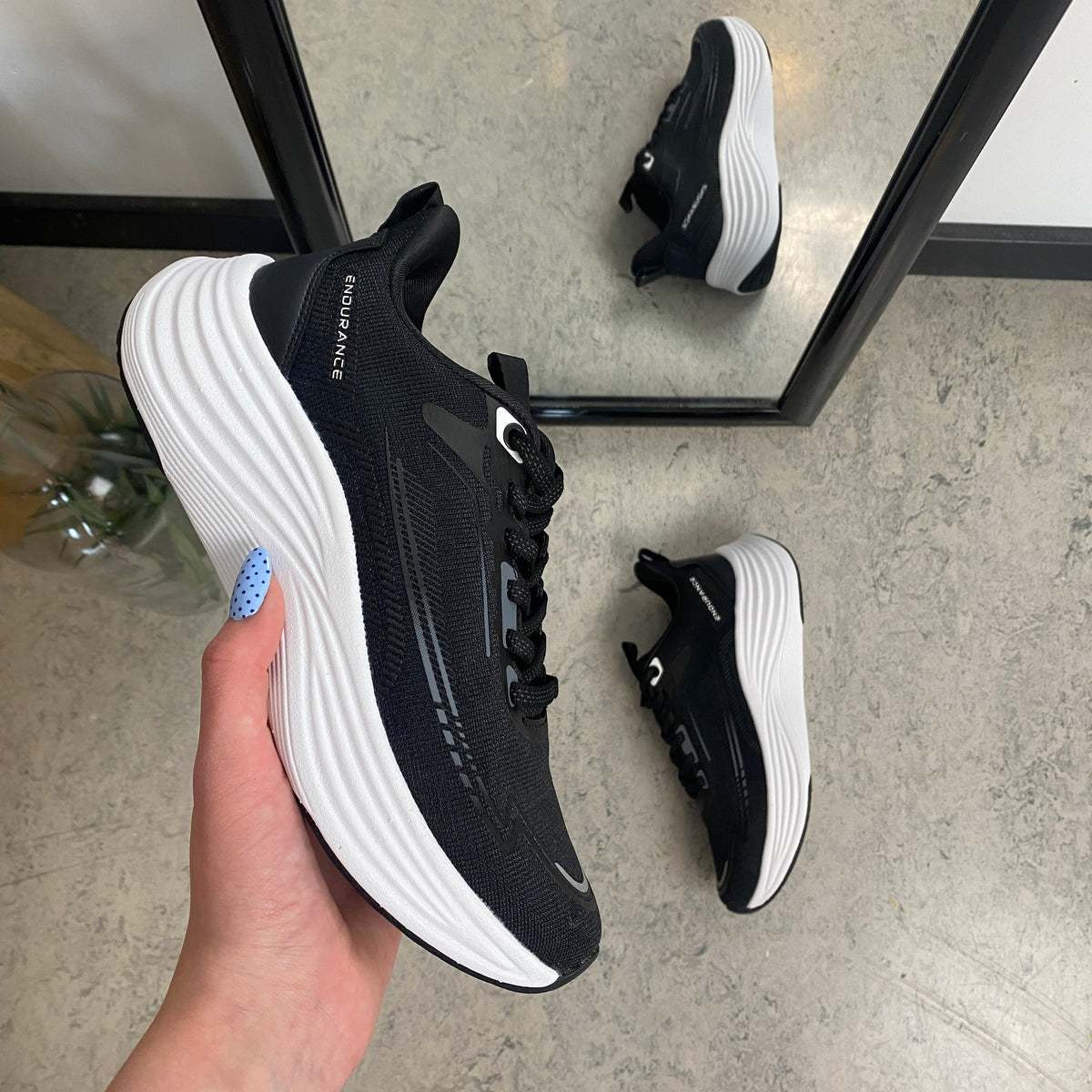 Sneakers med den blødeste sål