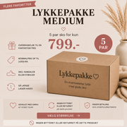 Lykkepakke medium