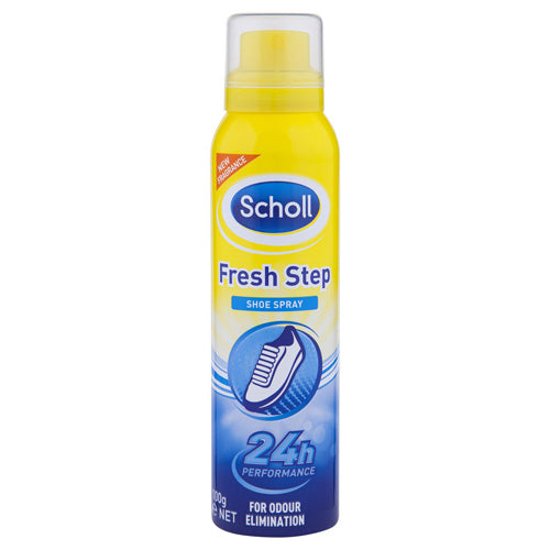 Friskluftspray fra Scholl