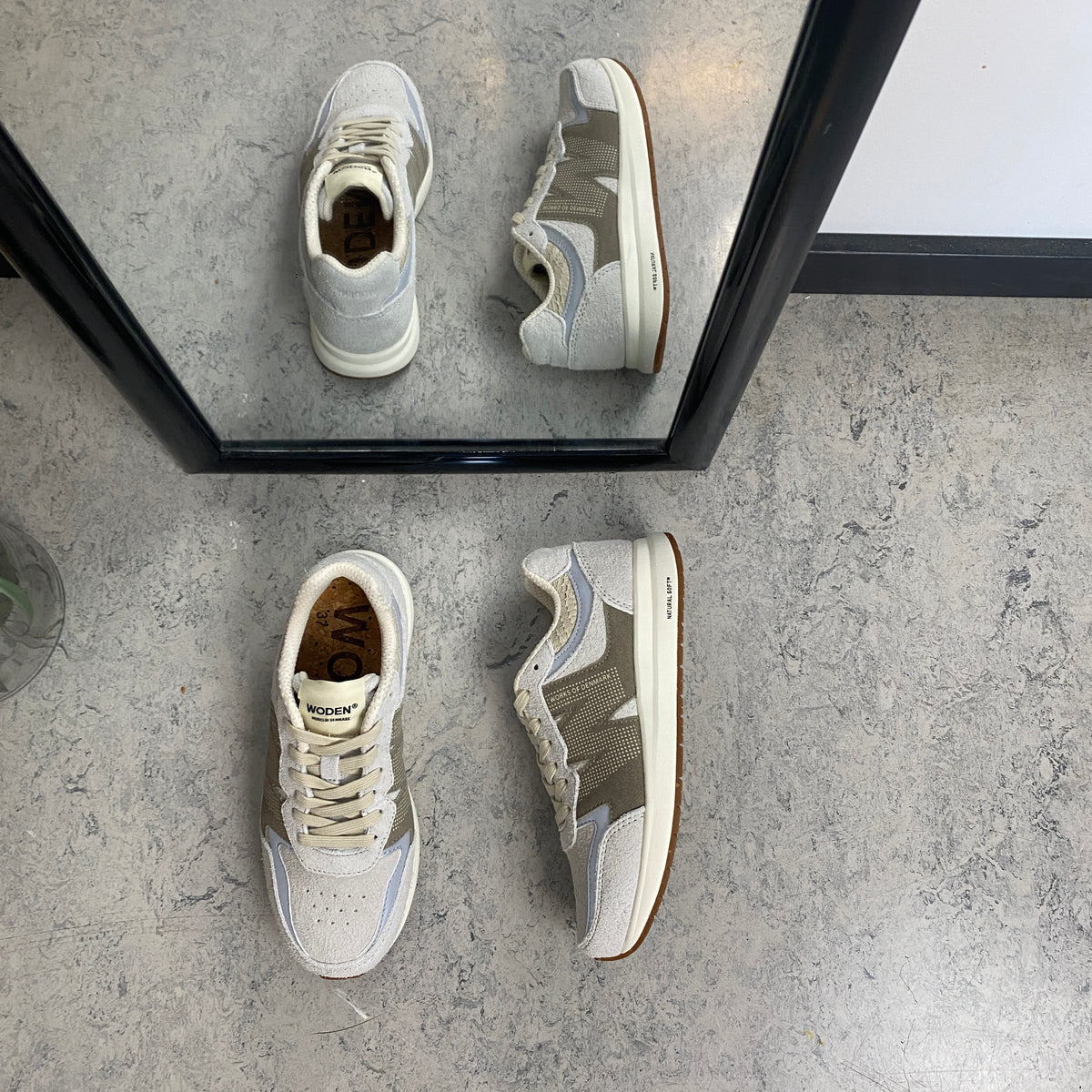 Rigmor Suede – WODEN