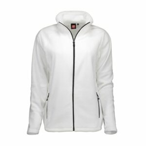 Nybo Hvid Dame Shirts Outdoor Microfleece Cardigan