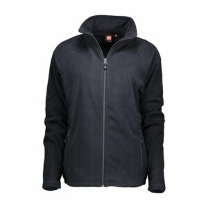 Nybo Navy Dame Shirts Outdoort Micro Fleece Cardigan