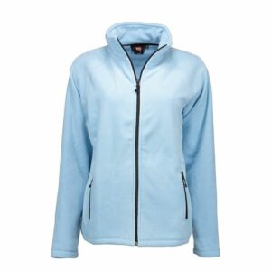 Nybo Lyseblå Dame Shirts Outdoort Microfleece Cardigan