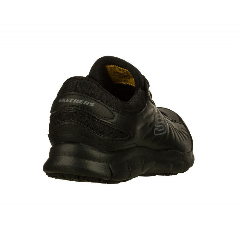 Skridhæmmende sko fra Skechers, Skechers work sko