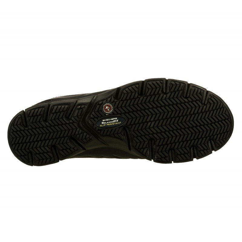 Skridhæmmende sko fra Skechers, Skechers work sko