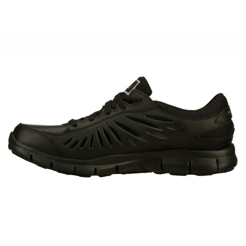 Skridhæmmende sko fra Skechers, Skechers work sko