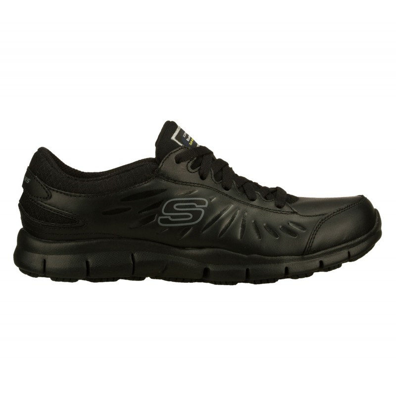 Skridhæmmende Skechers Work sko