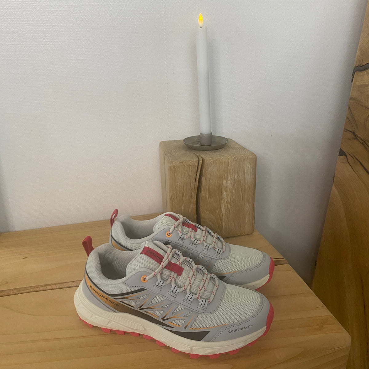 Endurance Fadell W Shoes – Let & åndbar sneaker