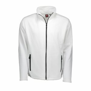 Nybo Hvid Herre Shirts, Outdoor Micro Fleece Cardigan
