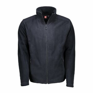 Nybo Navy Herre Shirts Outdoor Microfleece Cardigan