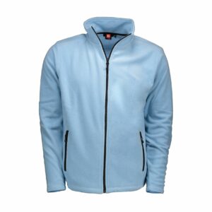 Nybo Lyseblå Herre Shirts, Outdoor Micro Fleececardigan