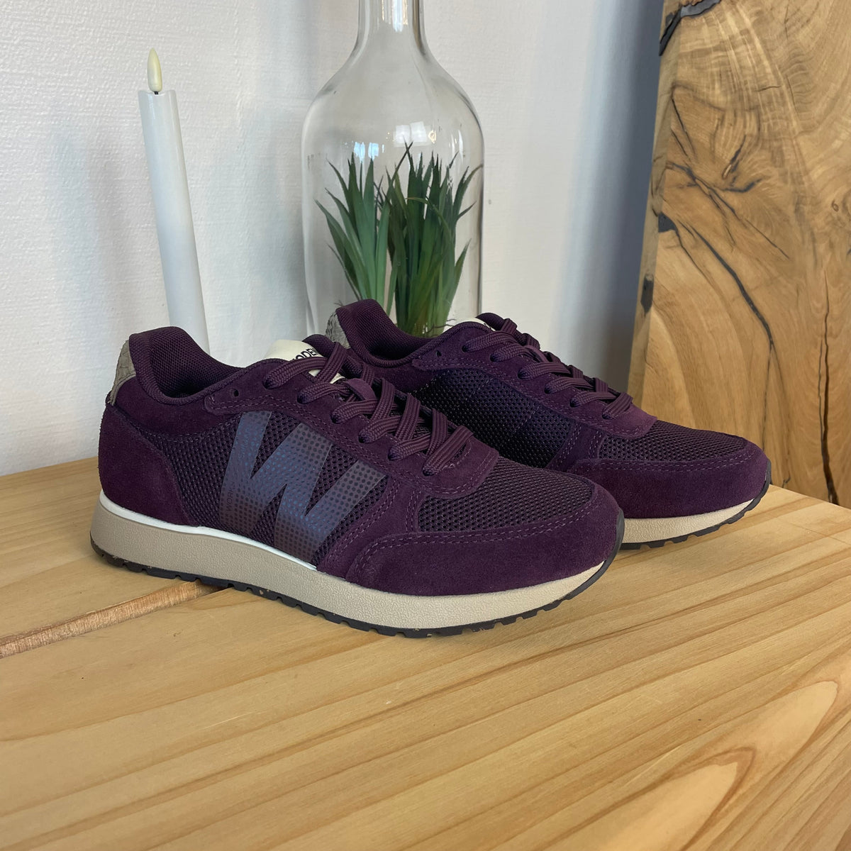 Woden Ydun Icon II – lyngfarvet sneaker med let & luftig komfort