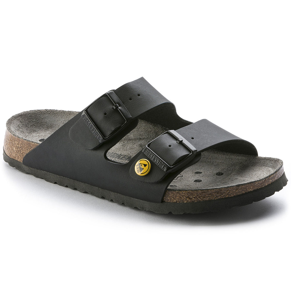 Sort Arizona ESD sandal fra Birkenstock