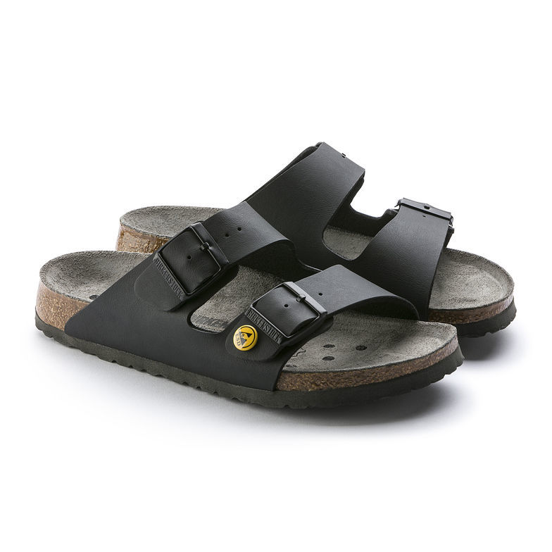 Sort Arizona ESD sandal fra Birkenstock