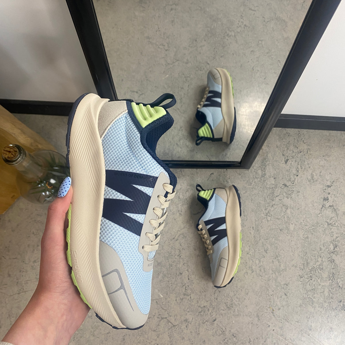 Sabine – Moonstone/Matcha – WODEN