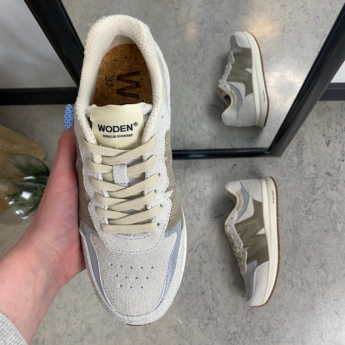 Rigmor Suede – WODEN