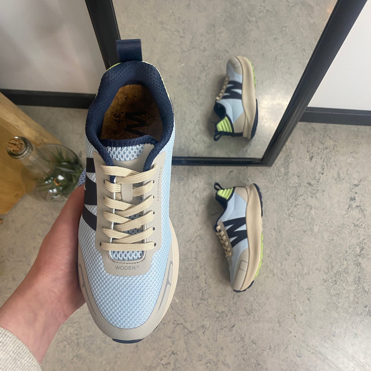 Sabine – Moonstone/Matcha – WODEN