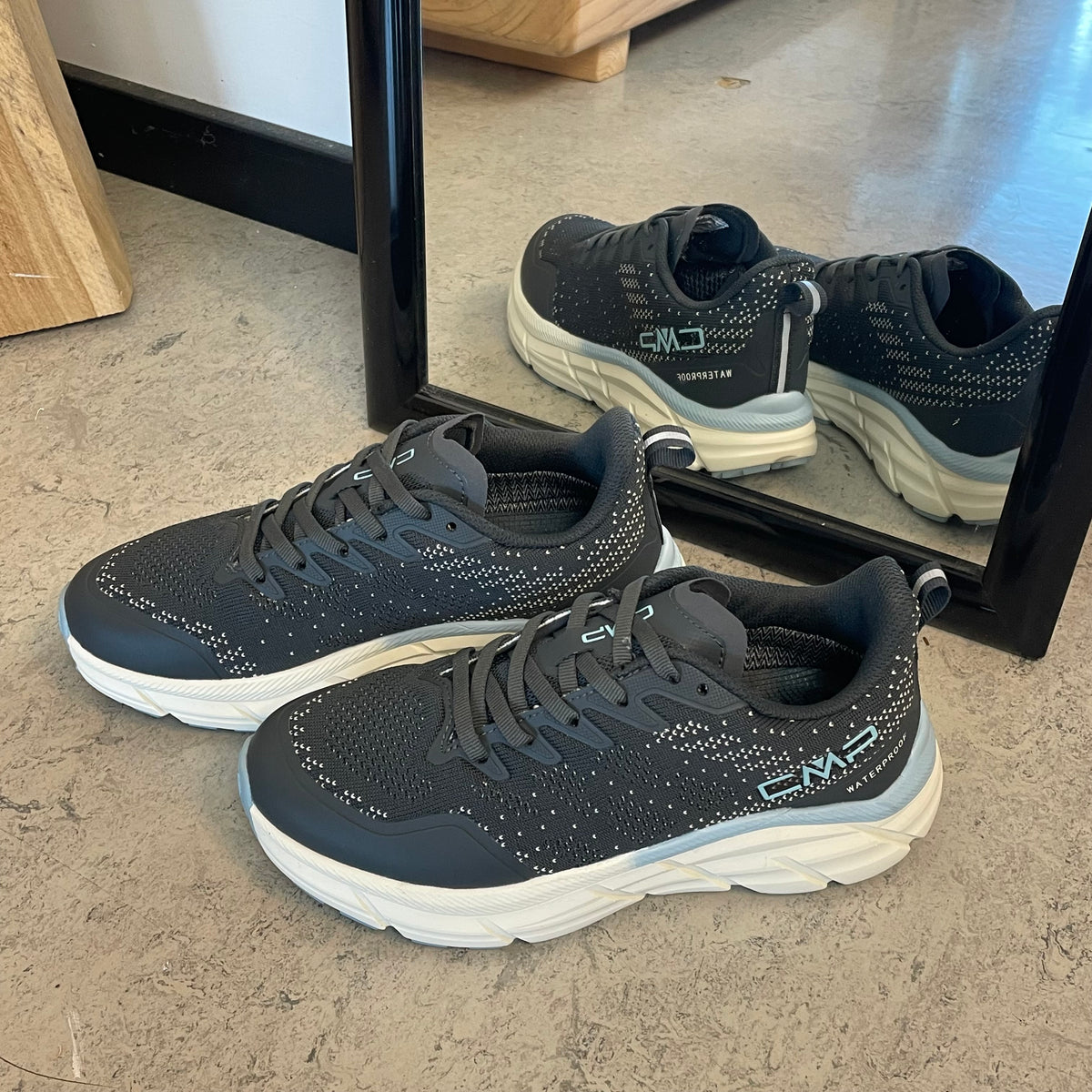 CMP Rahmsy WP – grå vandtæt sneaker med stødabsorbering