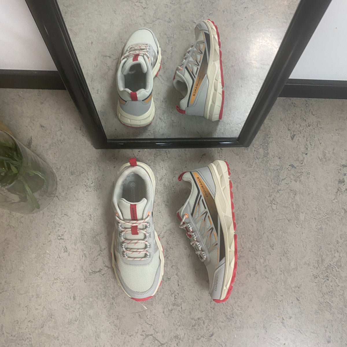 Endurance Fadell W Shoes – Let & åndbar sneaker